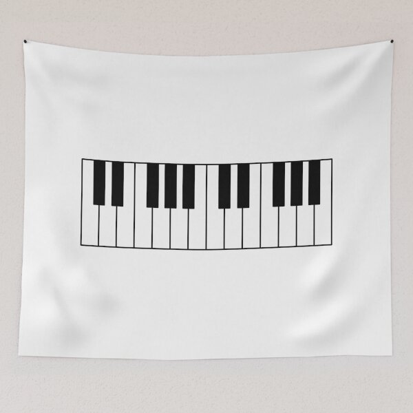 Item preview, Piano keyboard  designed and sold by Inspirationmotivation.