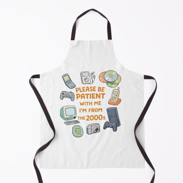 Item preview, Please Be Patient With Me I’m From The 2000s – Funny Retro Tech Y2K Nostalgia Design designed and sold by Senkov.