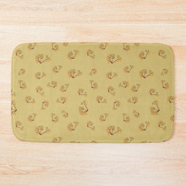 Item preview, Golden Berry Sprigs A Warm Ochre Autumnal Botanical designed and sold by phatlizzardart.