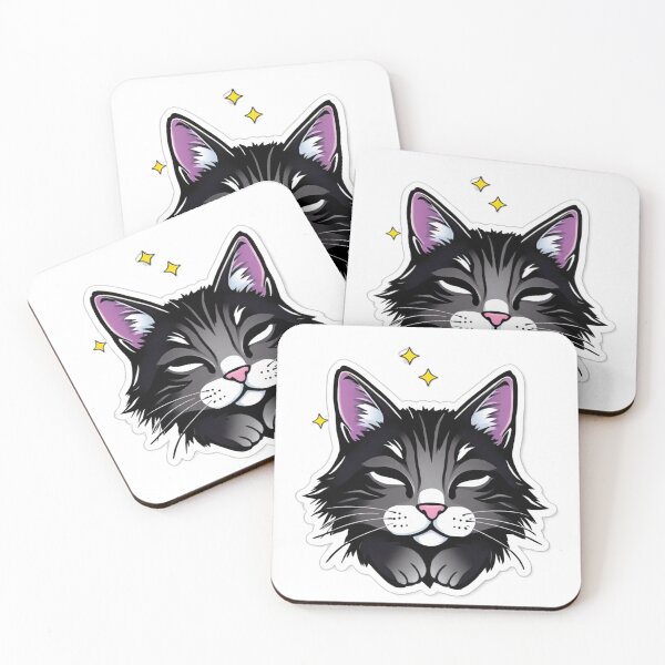 Item preview, Midnight Meditating Kitty designed and sold by tim tal.