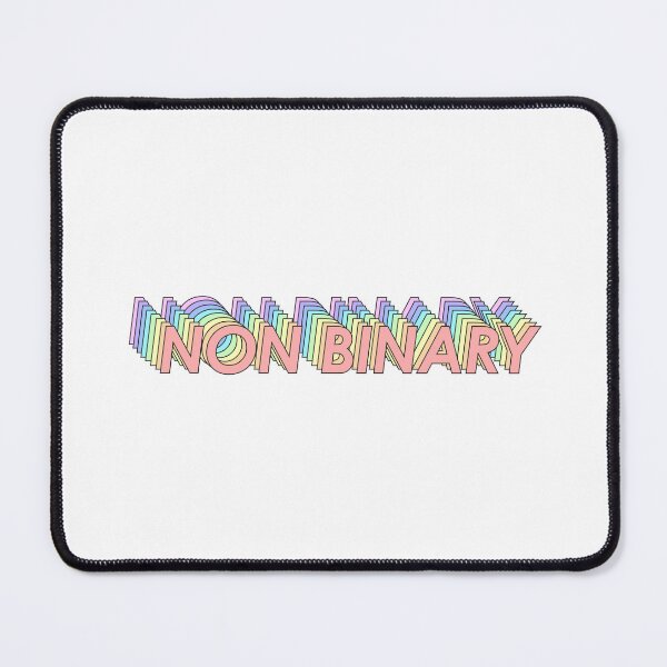 Item preview, NON BINARY designed and sold by oddwonders.