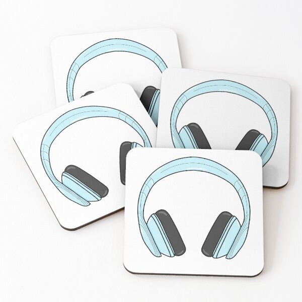 Item preview, Cute Headphones Sticker – Cozy Music Aesthetic designed and sold by Papiertriangle.