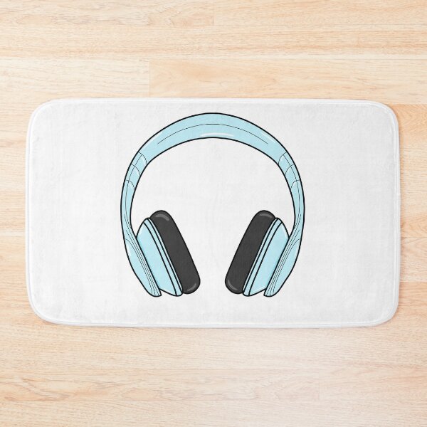 Item preview, Cute Headphones Sticker – Cozy Music Aesthetic designed and sold by Papiertriangle.