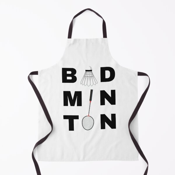Item preview, Badminton logo with shuttlecock and racket designed and sold by Vandavision.