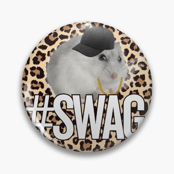 Item preview, SWAG Hamster - Meme Style designed and sold by lydsshop.