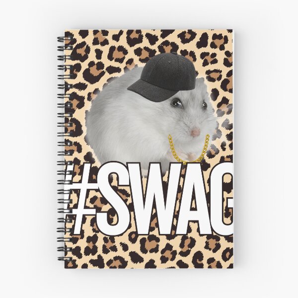 Item preview, SWAG Hamster - Meme Style designed and sold by lydsshop.