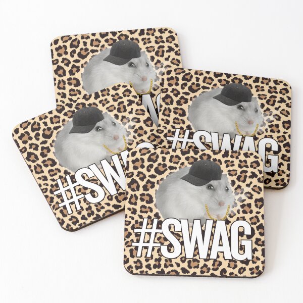 Item preview, SWAG Hamster - Meme Style designed and sold by lydsshop.