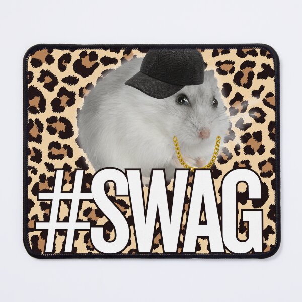 Item preview, SWAG Hamster - Meme Style designed and sold by lydsshop.