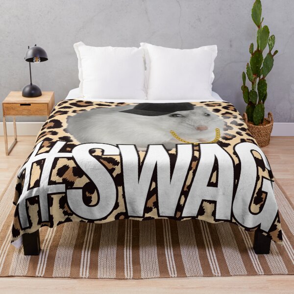 Item preview, SWAG Hamster - Meme Style designed and sold by lydsshop.