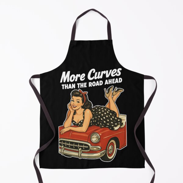 Item preview, Pin-Up Rockabella vintage car: curves retro look designed and sold by Pineapple-Tree.