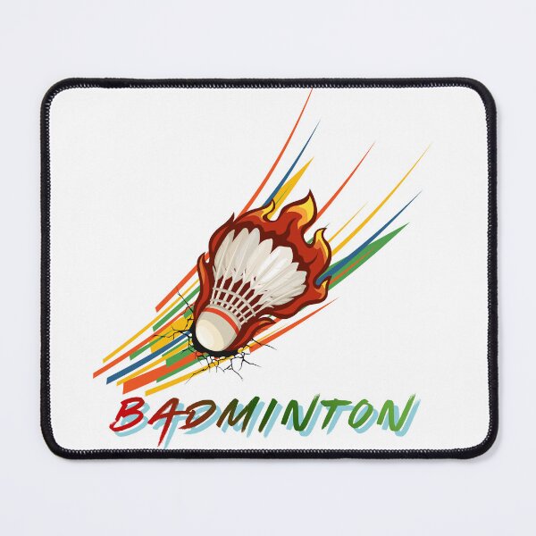 Item preview, Badminton shuttlecock and logo designed and sold by Vandavision.