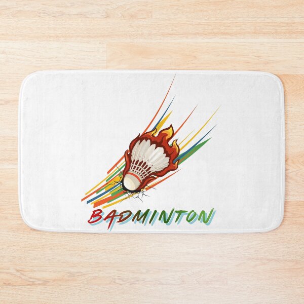 Item preview, Badminton shuttlecock and logo designed and sold by Vandavision.