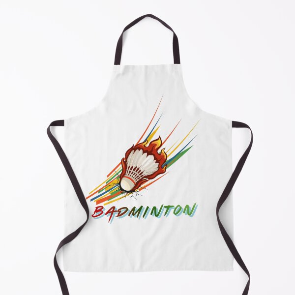 Item preview, Badminton shuttlecock and logo designed and sold by Vandavision.