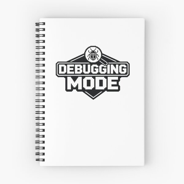 Item preview, Debugging Mode Pixel Programmer Badge designed and sold by Hoowly101.