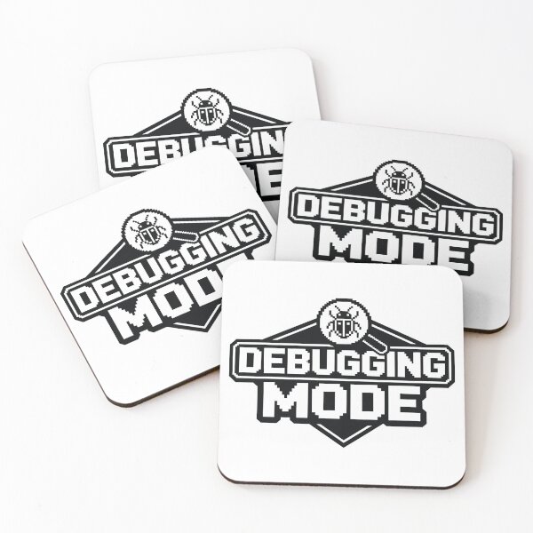 Item preview, Debugging Mode Pixel Programmer Badge designed and sold by Hoowly101.