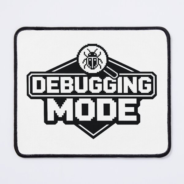 Item preview, Debugging Mode Pixel Programmer Badge designed and sold by Hoowly101.