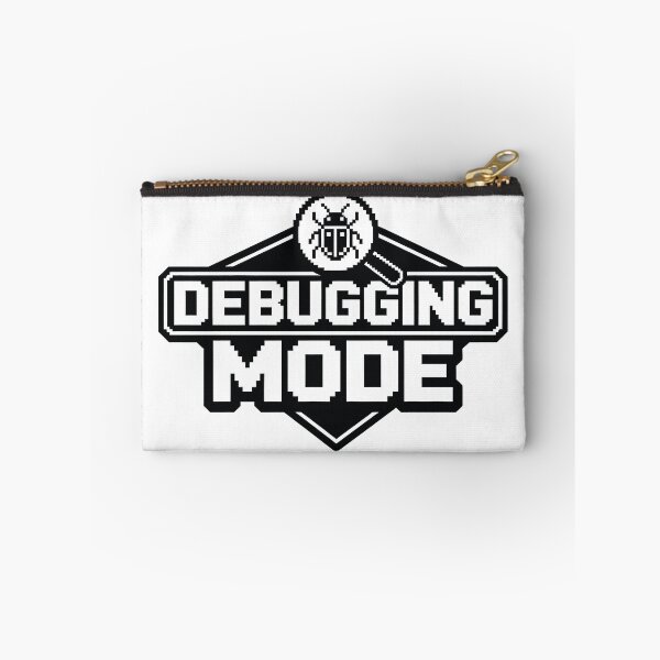 Item preview, Debugging Mode Pixel Programmer Badge designed and sold by Hoowly101.