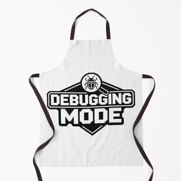 Item preview, Debugging Mode Pixel Programmer Badge designed and sold by Hoowly101.