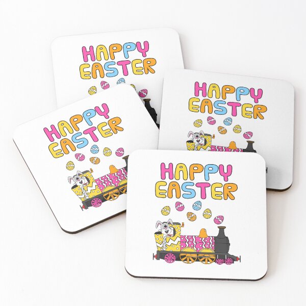 Item preview, Easter Steam Train Rail Enthusiast Funny designed and sold by doodlerob.