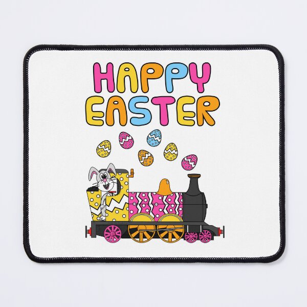 Item preview, Easter Steam Train Rail Enthusiast Funny designed and sold by doodlerob.