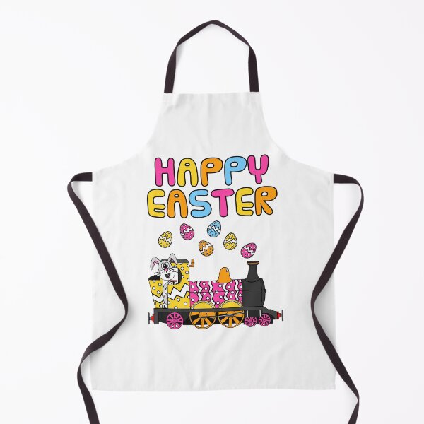 Item preview, Easter Steam Train Rail Enthusiast Funny designed and sold by doodlerob.
