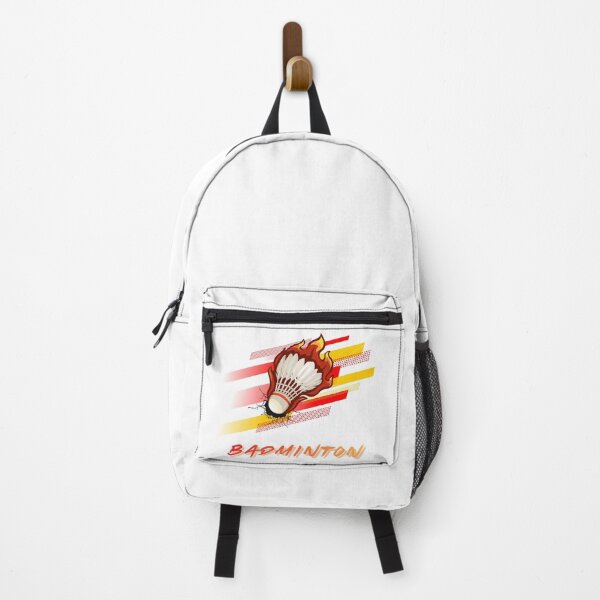 Item preview, Badminton Shuttlecock in fire and logo designed and sold by Vandavision.