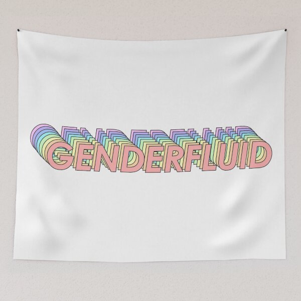 Item preview, GENDERFLUID designed and sold by oddwonders.
