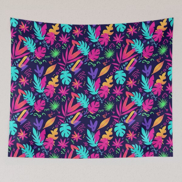 Item preview, Midnight tropicana designed and sold by Tisunigo.