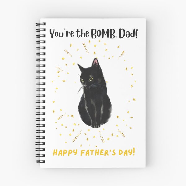 Item preview, Happy Father's Day You're the Bomb, Dad! designed and sold by MYCatStuff.
