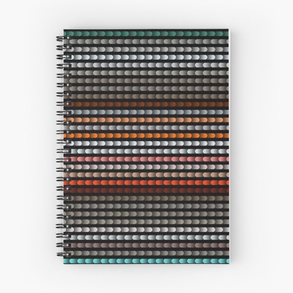 Item preview, Rounded bars arranged in repeating columns designed and sold by ScreenPin.