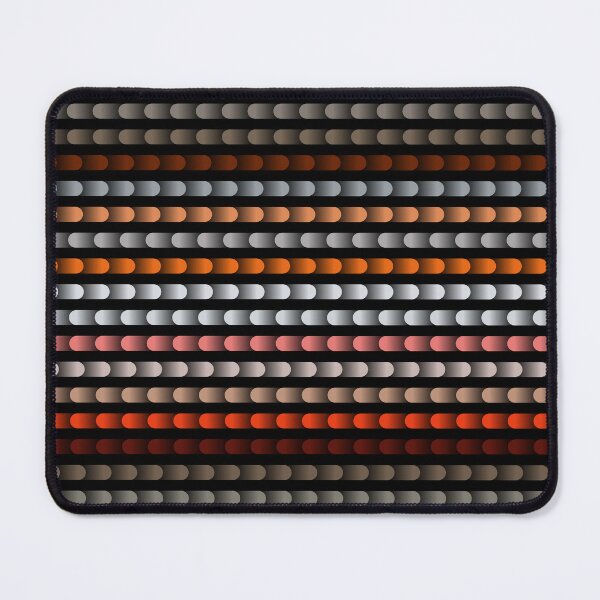 Item preview, Rounded bars arranged in repeating columns designed and sold by ScreenPin.