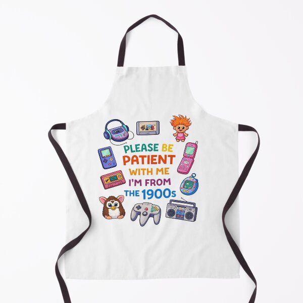 Item preview, Please Be Patient With Me I’m From The 1900s – Funny 90s Retro Nostalgia Design designed and sold by Senkov.