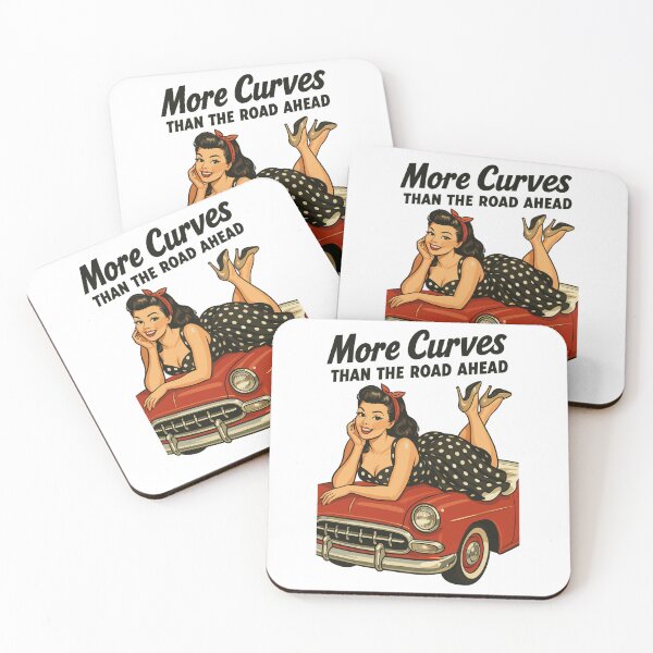 Item preview, Copy of Pin-Up Rockabella Vintage Car: Curves Retro Look designed and sold by Pineapple-Tree.