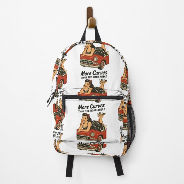 Item preview, Copy of Pin-Up Rockabella Vintage Car: Curves Retro Look designed and sold by Pineapple-Tree.