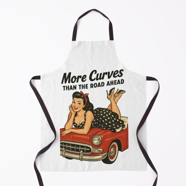 Item preview, Copy of Pin-Up Rockabella Vintage Car: Curves Retro Look designed and sold by Pineapple-Tree.
