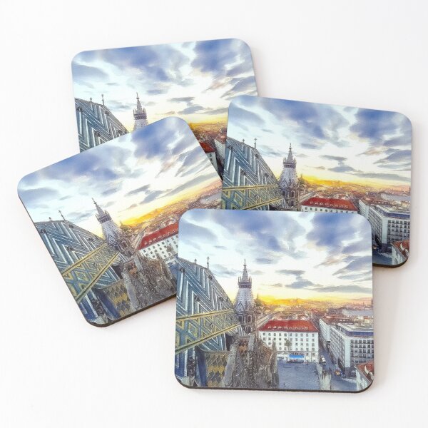 Item preview, Above the rooftops of Vienna designed and sold by sid1802.