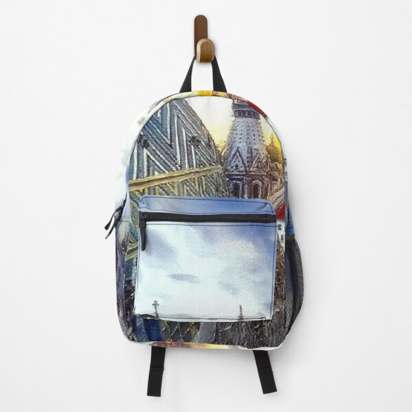 Item preview, Above the rooftops of Vienna designed and sold by sid1802.
