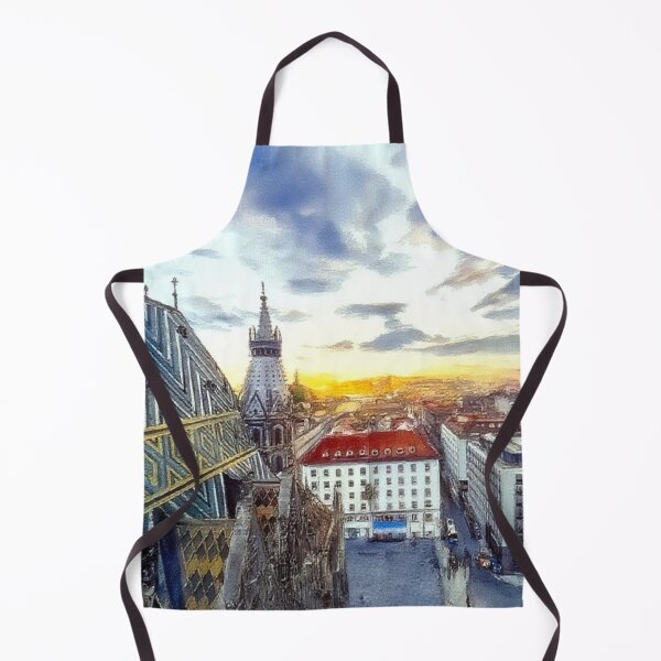 Item preview, Above the rooftops of Vienna designed and sold by sid1802.