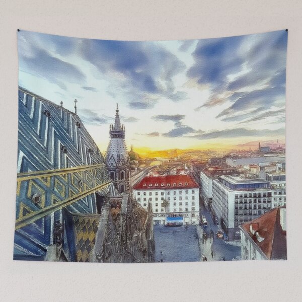 Item preview, Above the rooftops of Vienna designed and sold by sid1802.