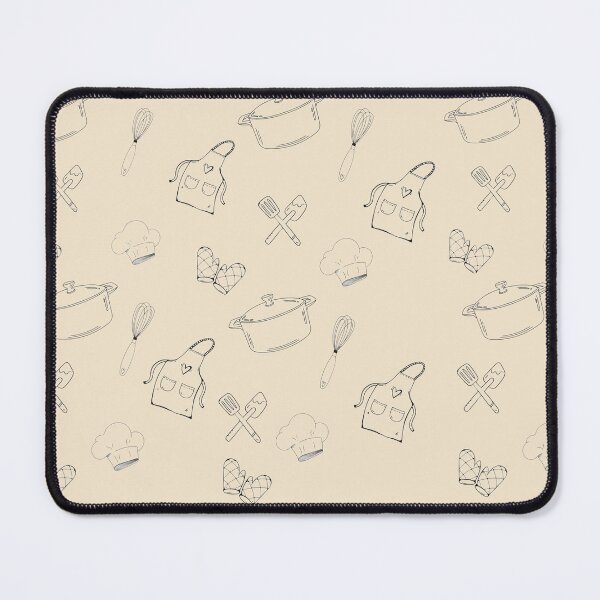 Item preview, Cooking And Baking Pattern Kitchen Stickers Prints Posters Wall Art Magnet Home Coffee Cup Decoration TShirt Stationary Notebook Magnet Hat Kitchen Work School Office Redbubble Shop designed and sold by Saritas Boutique Shop.