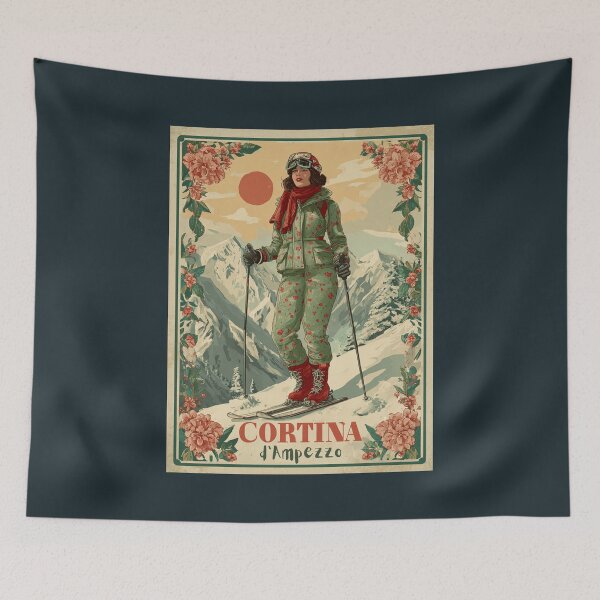 Item preview, Cortina D´Ampezzo - Italy designed and sold by GoodOldVintage.