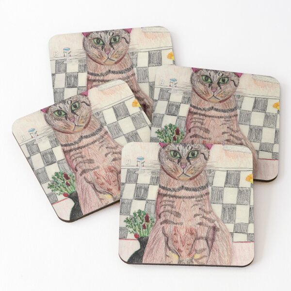 Item preview, house CAT designed and sold by AlicesArt-Shop.
