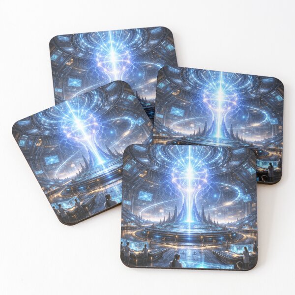 Item preview, The Quantum Spire designed and sold by TheWonkyEaselCo.