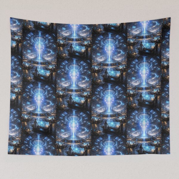 Item preview, The Quantum Spire designed and sold by TheWonkyEaselCo.