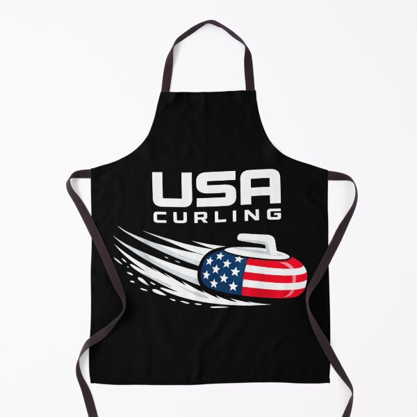 Item preview, Funny Curling USA Support American Flag Winter Sports Lovers designed and sold by MaryLReyes04.