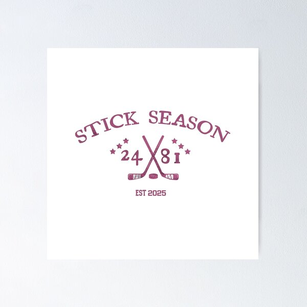 Item preview, HEATED RIVALRY STICK SEASON-  HOLLANOV hockey romance 2025 designed and sold by delllsdesigns.
