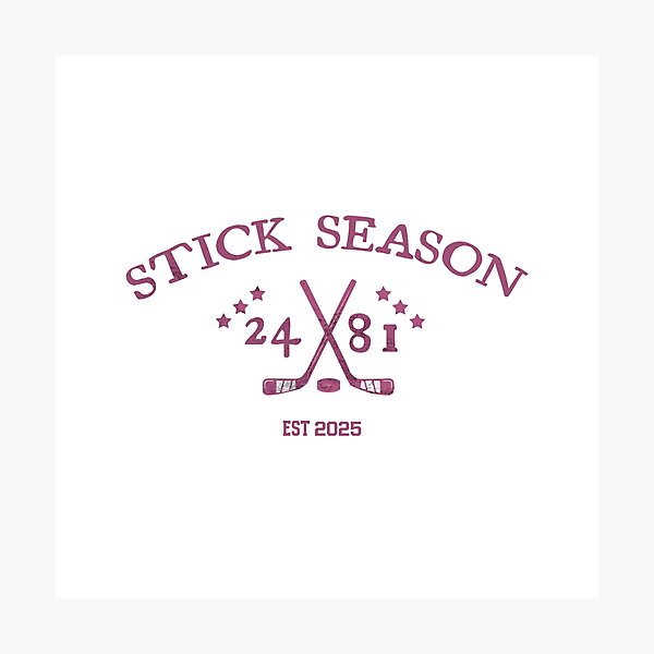 Item preview, HEATED RIVALRY STICK SEASON-  HOLLANOV hockey romance 2025 designed and sold by delllsdesigns.
