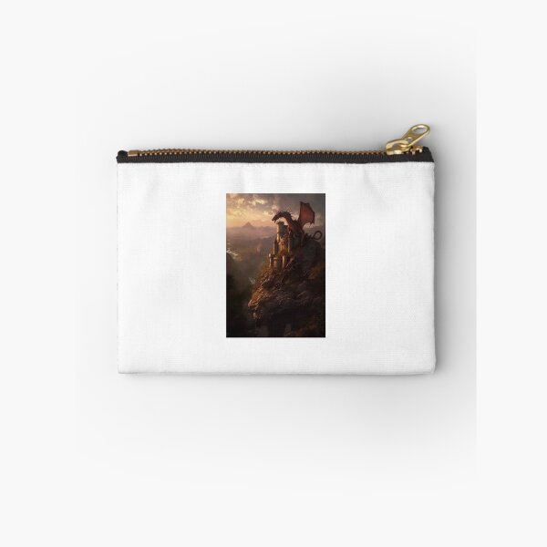 Item preview, Dragon on the Mountains at Dusk designed and sold by thomashummelgen.
