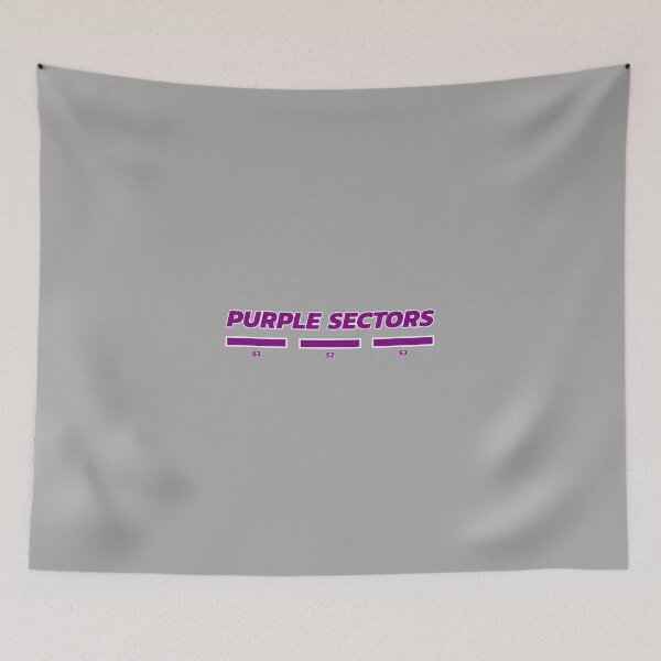 Item preview, Purple Sectors designed and sold by ClanRaeDesign.