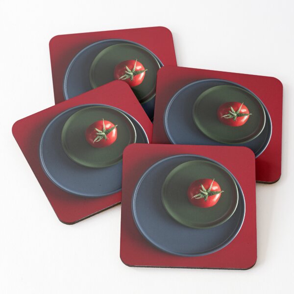 Item preview, Red and Green Geometric Food Art designed and sold by SergeiLorgus.